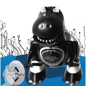 🦖 SHARPER IMAGE Mini RC Robotosaur Dinosaur
